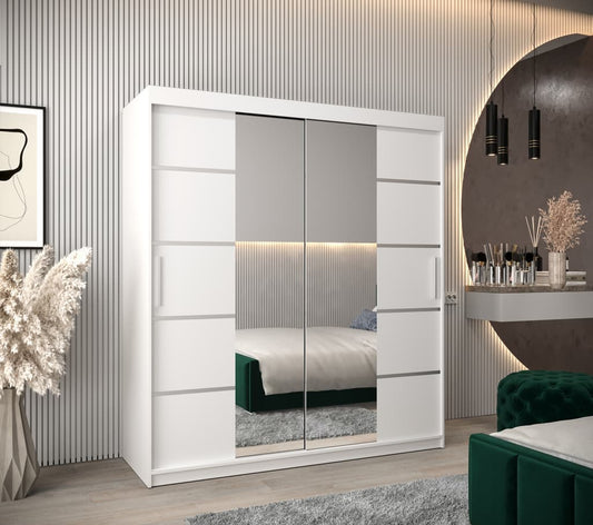 Verona 04 Sliding Door Wardrobe 180cm