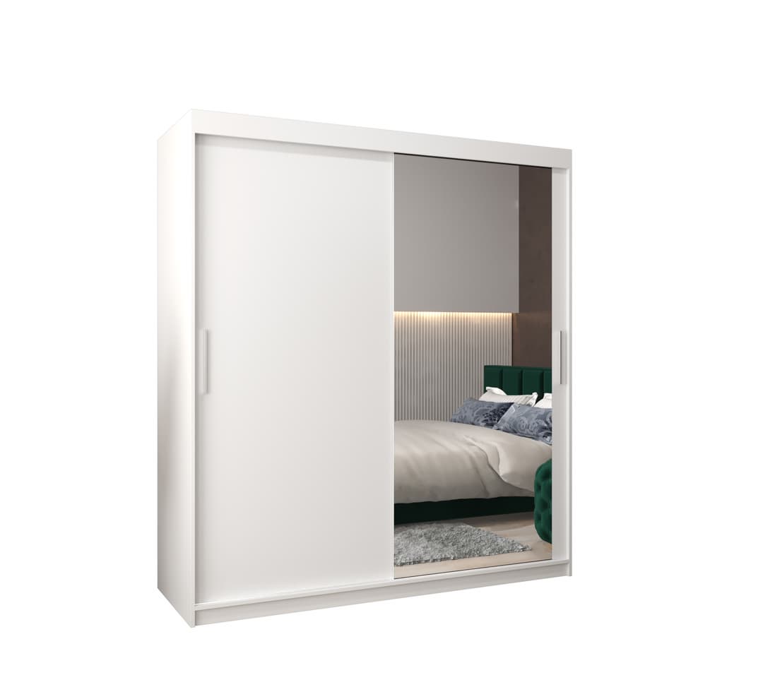 Tokyo II Sliding Door Wardrobe 180cm