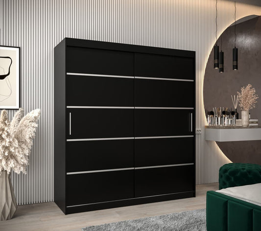 Verona 01 Sliding Door Wardrobe 180cm