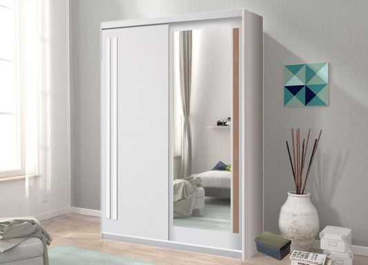 Effect 2 Sliding Door Wardrobe 175cm