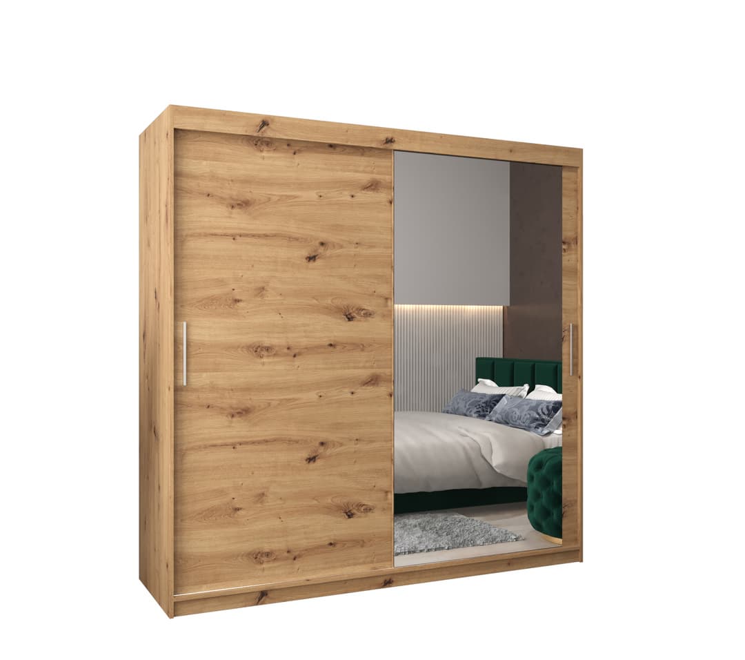 Tokyo II Sliding Door Wardrobe 200cm