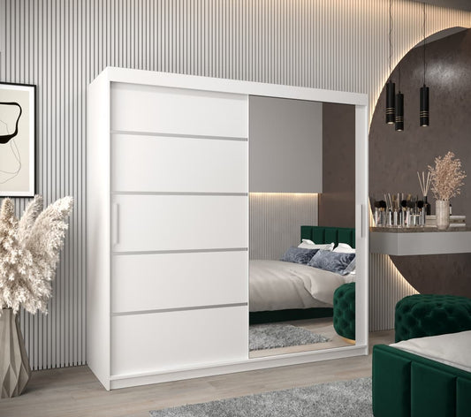 Verona 02 Sliding Door Wardrobe 200cm