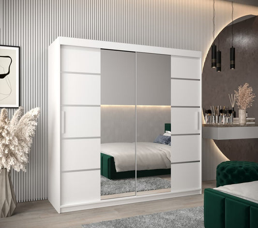 Verona 04 Sliding Door Wardrobe 200cm