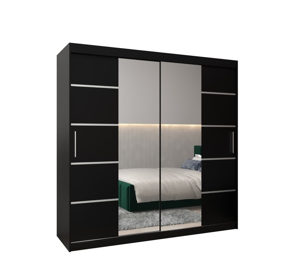 Verona 04 Sliding Door Wardrobe 200cm