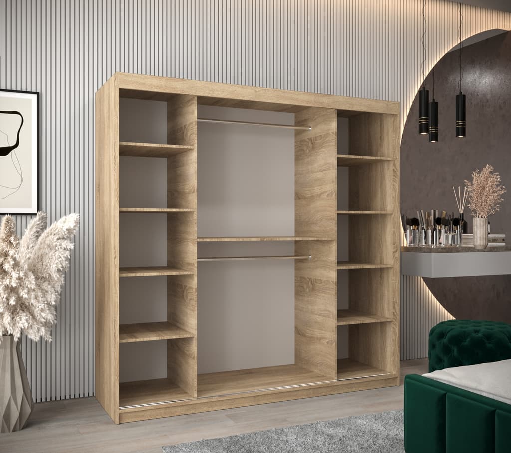 Verona 04 Sliding Door Wardrobe 200cm