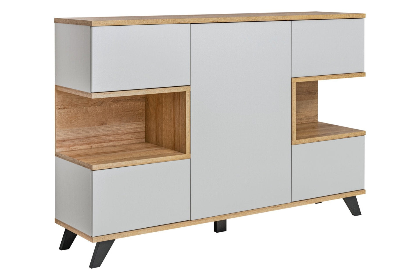 Bogota Sideboard Cabinet 160cm grey matt