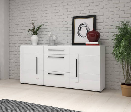 Tulsa 26 Sideboard Cabinet White Oak Grandson