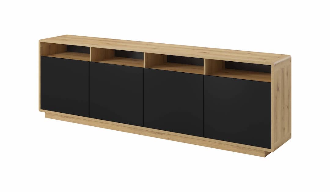 Aston 25 Sideboard Cabinet black