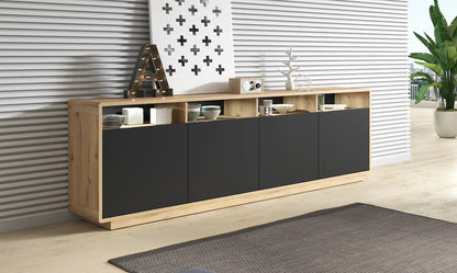 Aston 25 Sideboard Cabinet black