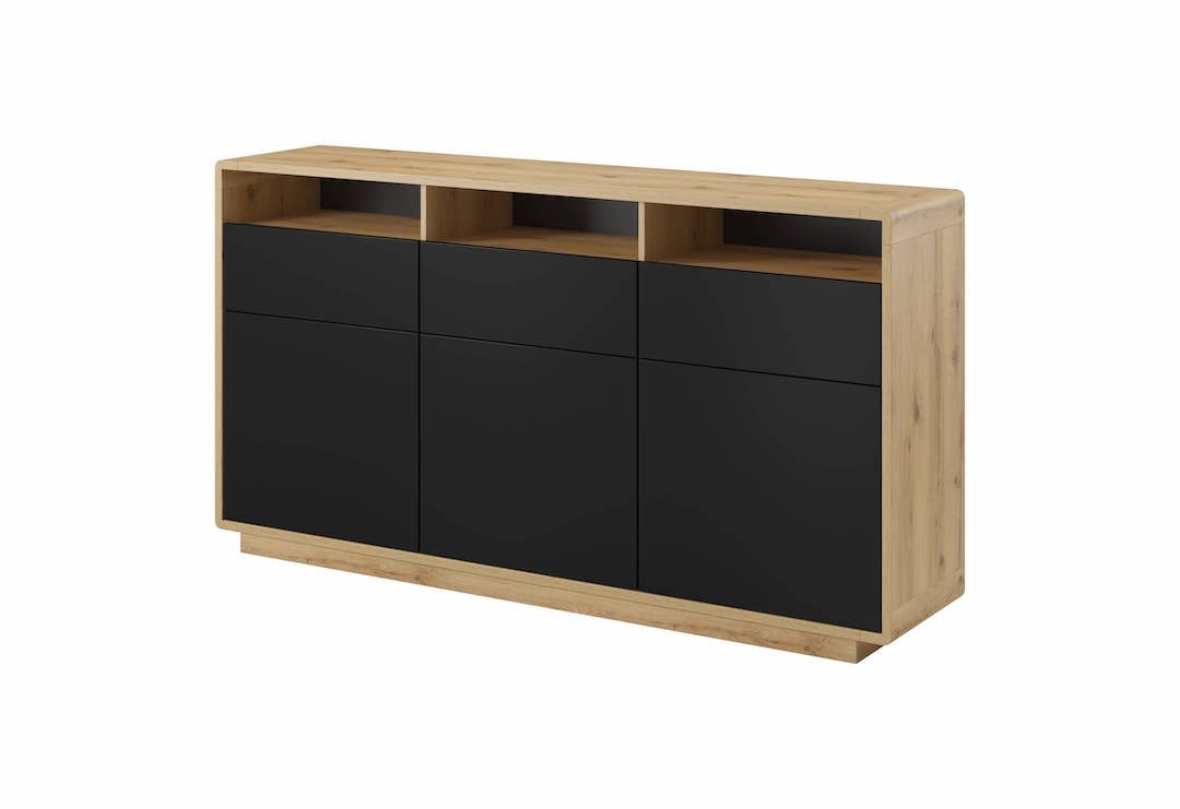 Aston 26 Sideboard Cabinet black