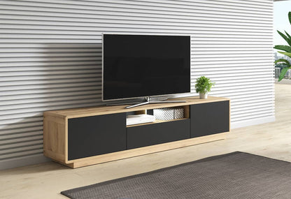 Aston 40 TV Cabinet black
