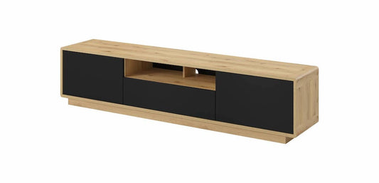 Aston 40 TV Cabinet black