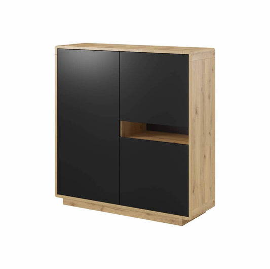 Aston 42 Sideboard Cabinet black