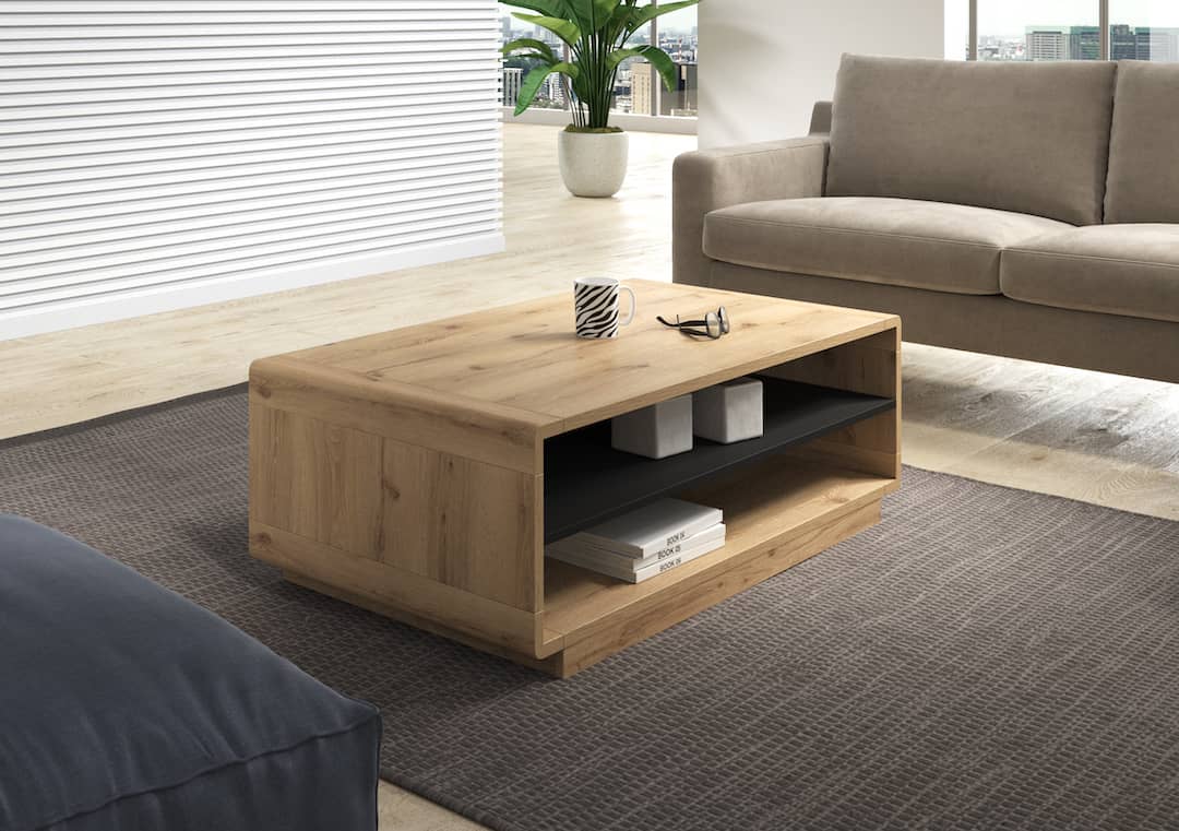 Aston 99 Coffee Table black