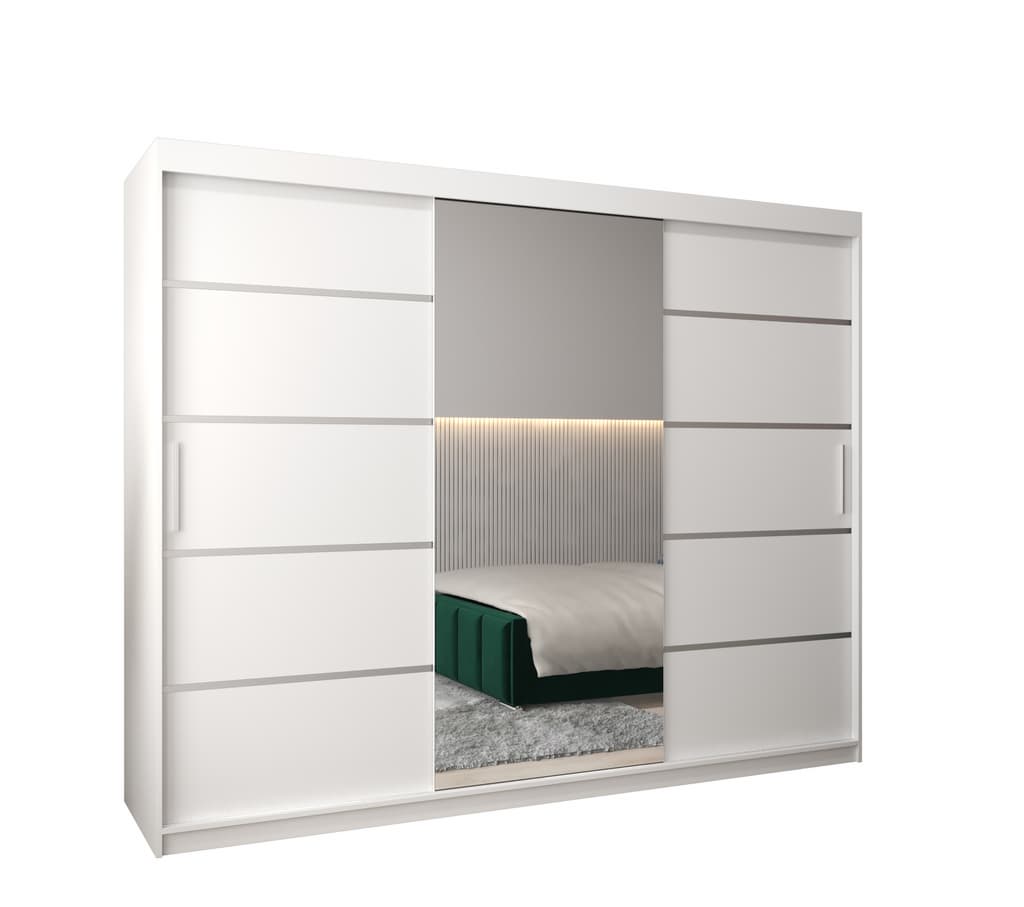 Verona 02 Sliding Door Wardrobe 250cm