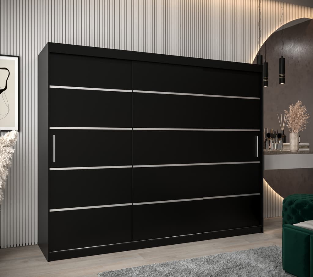 Verona 01 Sliding Door Wardrobe 250cm