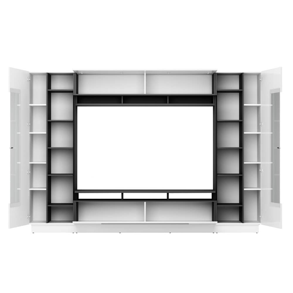 Sensis VAII Wall Entertainment Unit white gloss