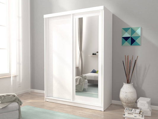 Alaska Sliding Door Wardrobe 150cm