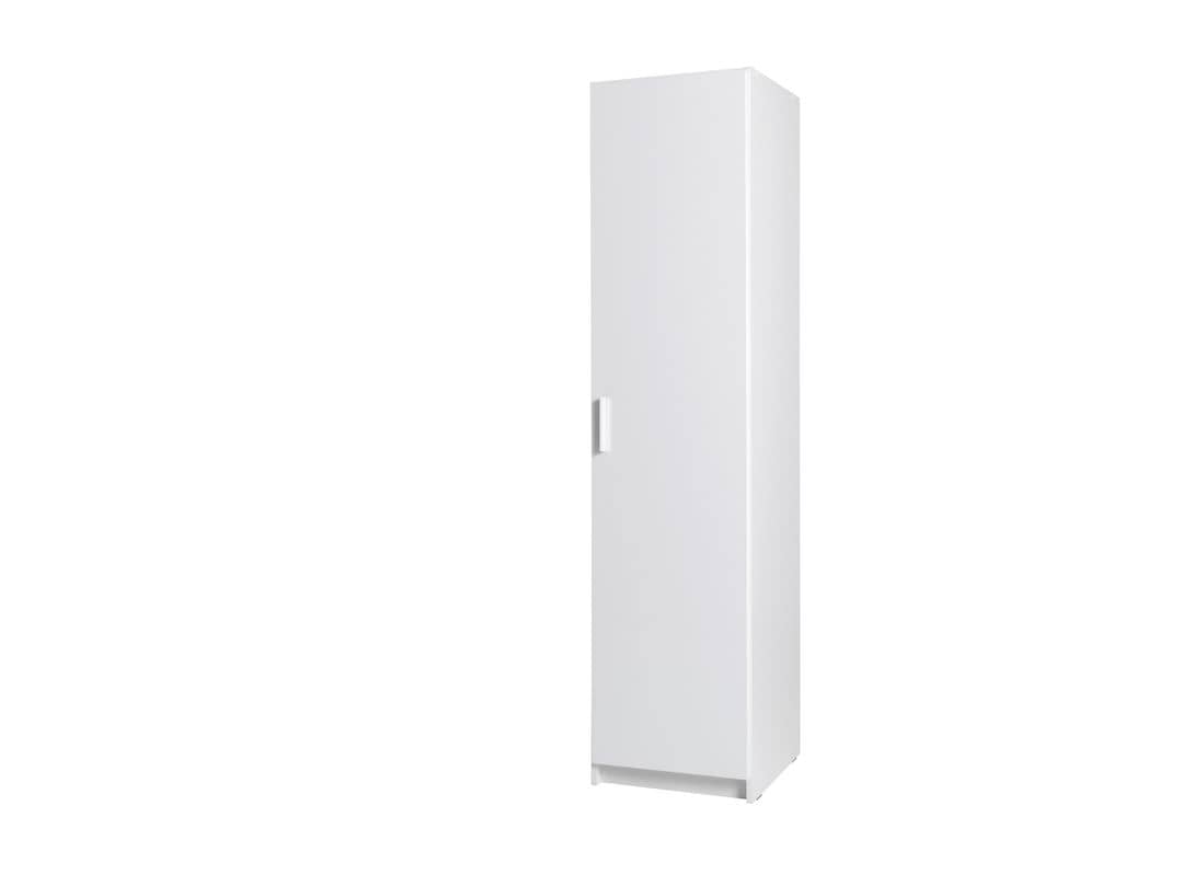 Alpin Hinged Door Wardrobe 47cm Alpine White