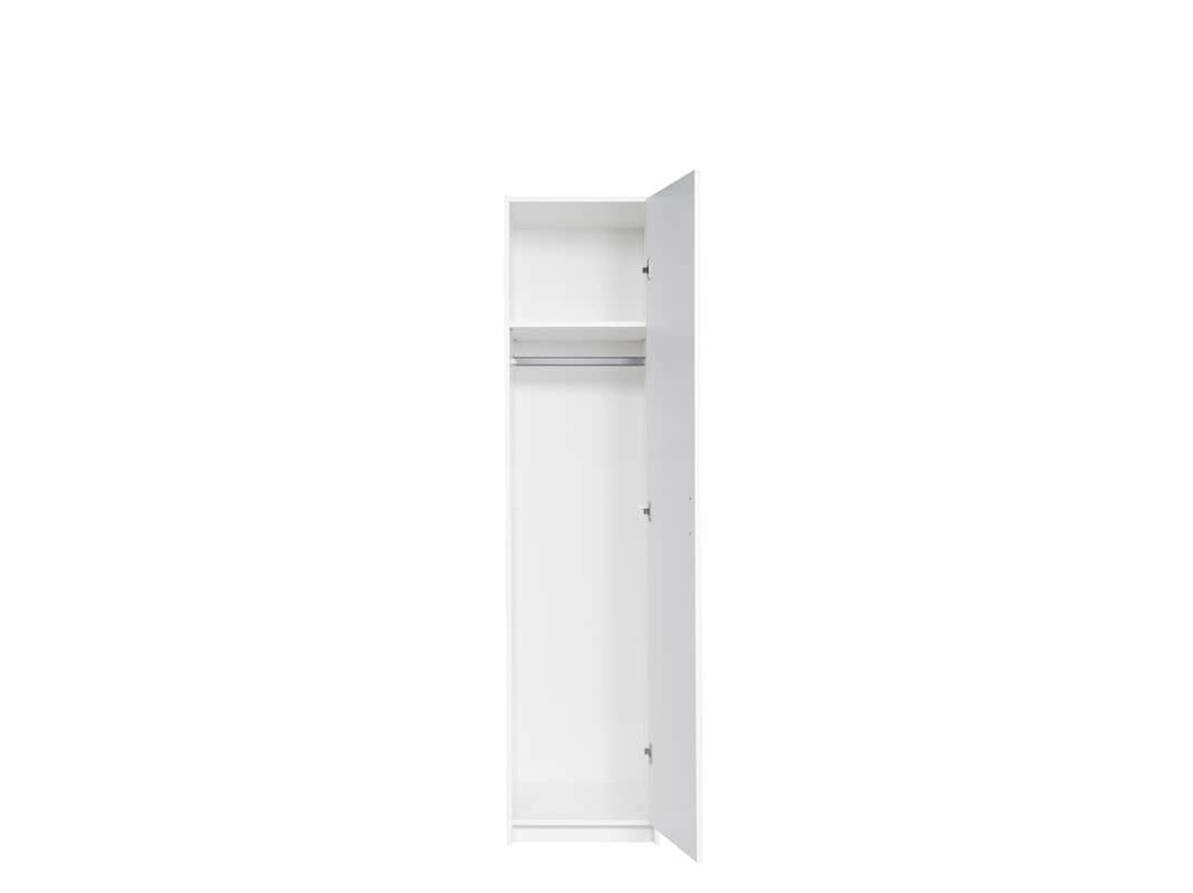 Alpin Hinged Door Wardrobe 47cm Alpine White