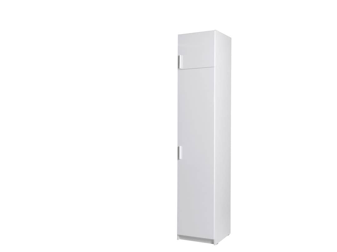 Alpin Hinged Door Wardrobe 47cm Alpine White