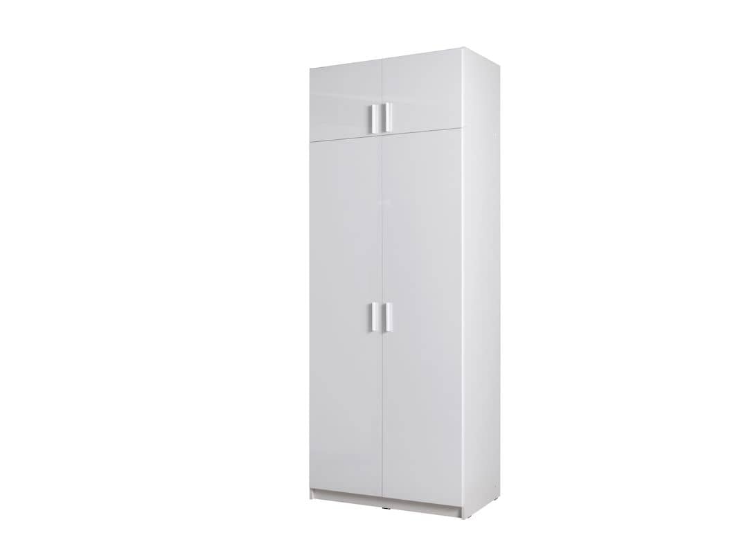 Alpin Hinged Door Wardrobe 92cm Alpine White