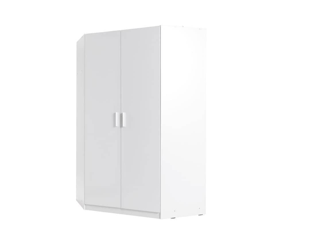 Alpin Corner Wardrobe 117cm Alpine White