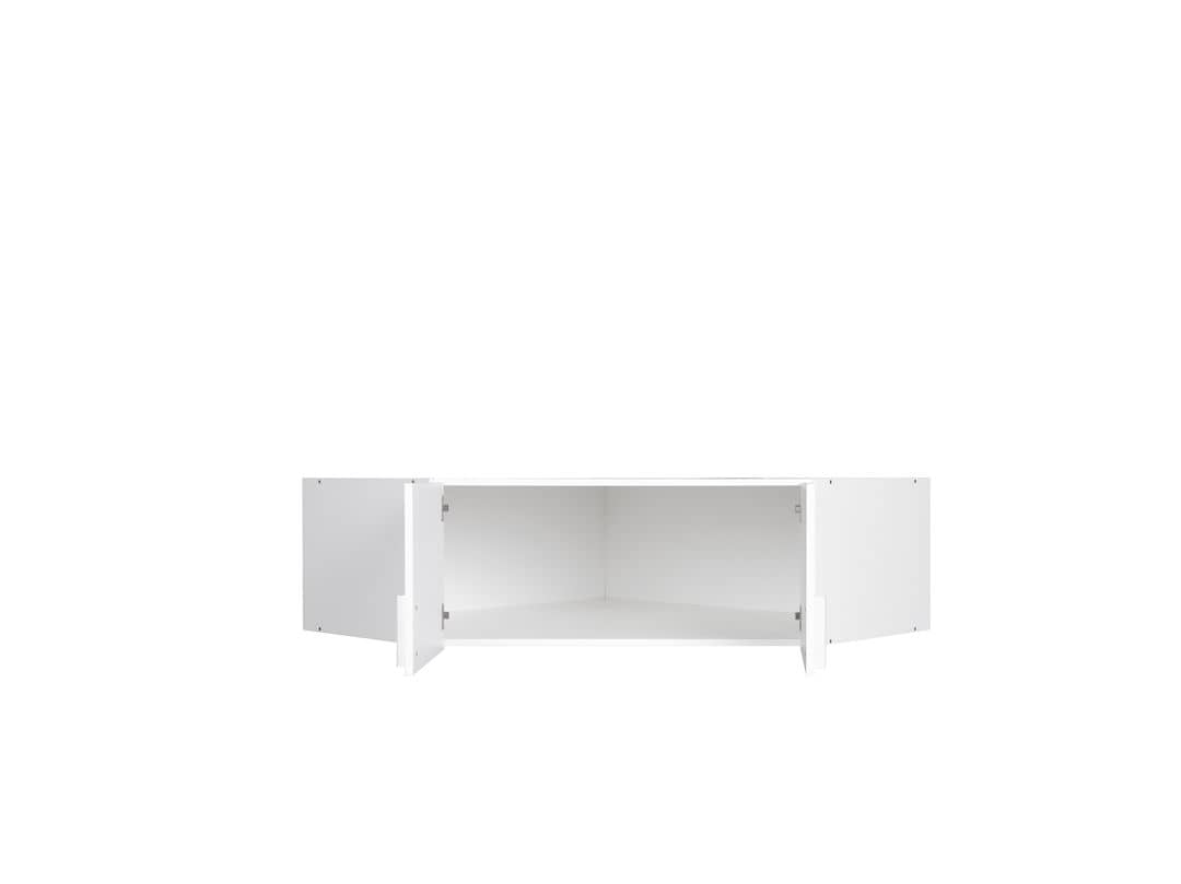 Alpin Corner Wardrobe 117cm Alpine White