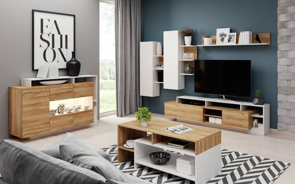 Alva Entertainment Unit TV Cabinet