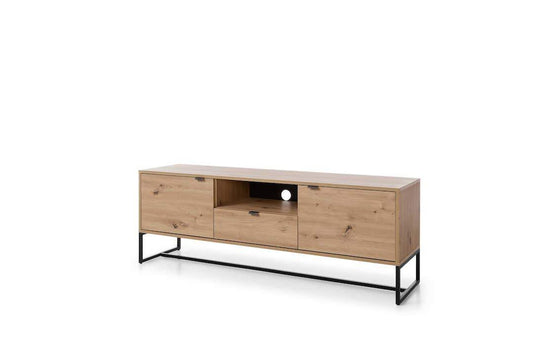 Amber TV Cabinet 153cm Oak Artisan