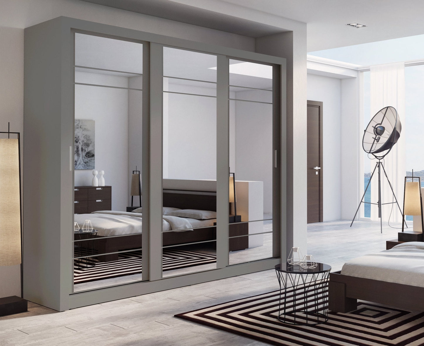 Arti AR-02 Sliding Door Wardrobe 250cm