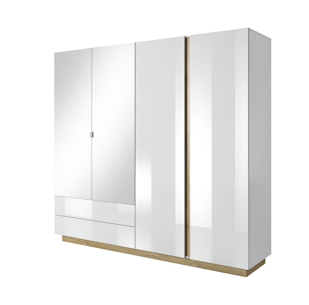 Arco Hinged Door Wardrobe 220cm