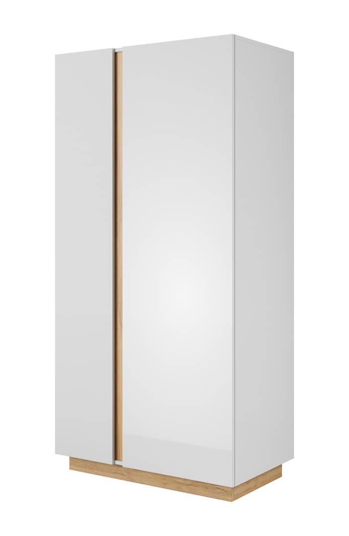 Arco Hinged Door Wardrobe 97cm