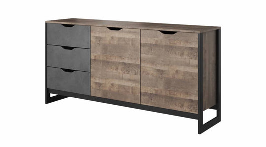 Arden Sideboard Cabinet 161cm Oak Grande & Matera