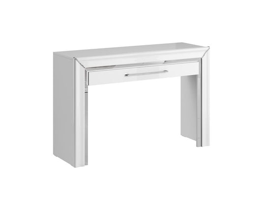 Arno Dressing Table 120cm black white