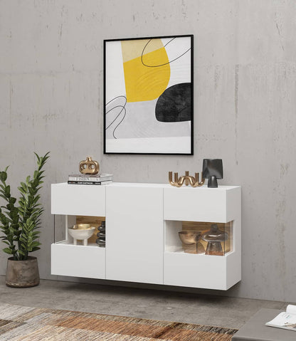 Ava 25 Display Sideboard Cabinet 120cm