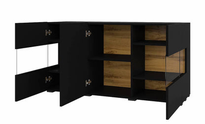 Ava 25 Display Sideboard Cabinet 120cm