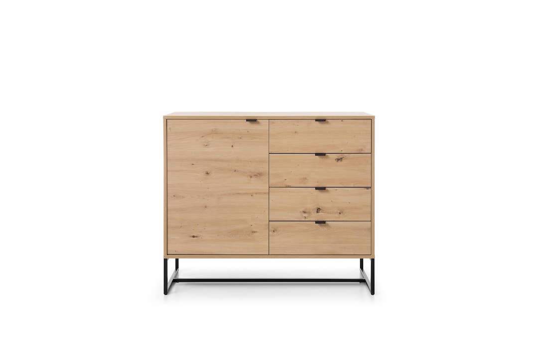 Amber Sideboard Cabinet 103cm Oak Artisan
