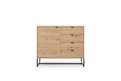 Amber Sideboard Cabinet 103cm Oak Artisan
