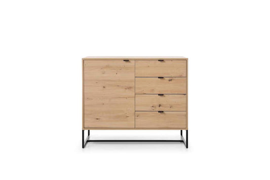 Amber Sideboard Cabinet 103cm Oak Artisan