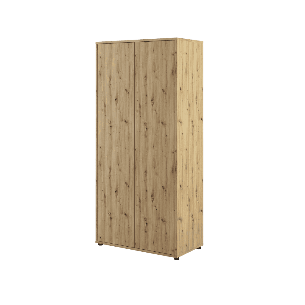 Bed Concept BC-20 Hinged Door Wardrobe 101cm [Oak] - Front Image