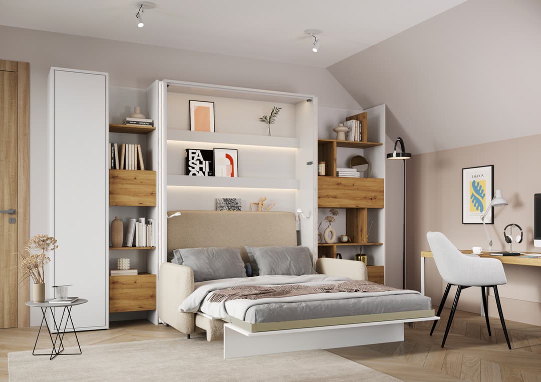 Bed Concept BC-20 Hinged Door Wardrobe 101cm