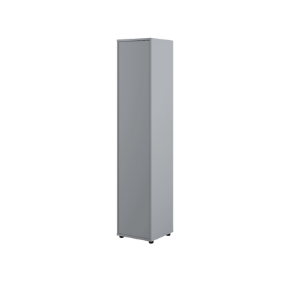 Bed Concept BC-21 Tall Storage Cabinet 45cm [Grey] - Front Image