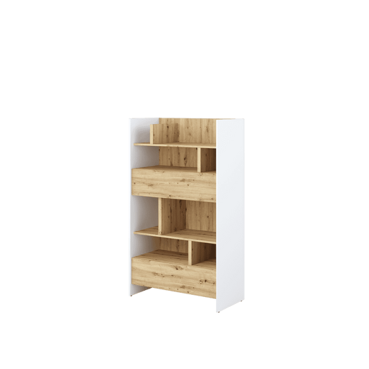 Bed Concept BC-27 Sideboard Cabinet 92cm [White] - Front Image