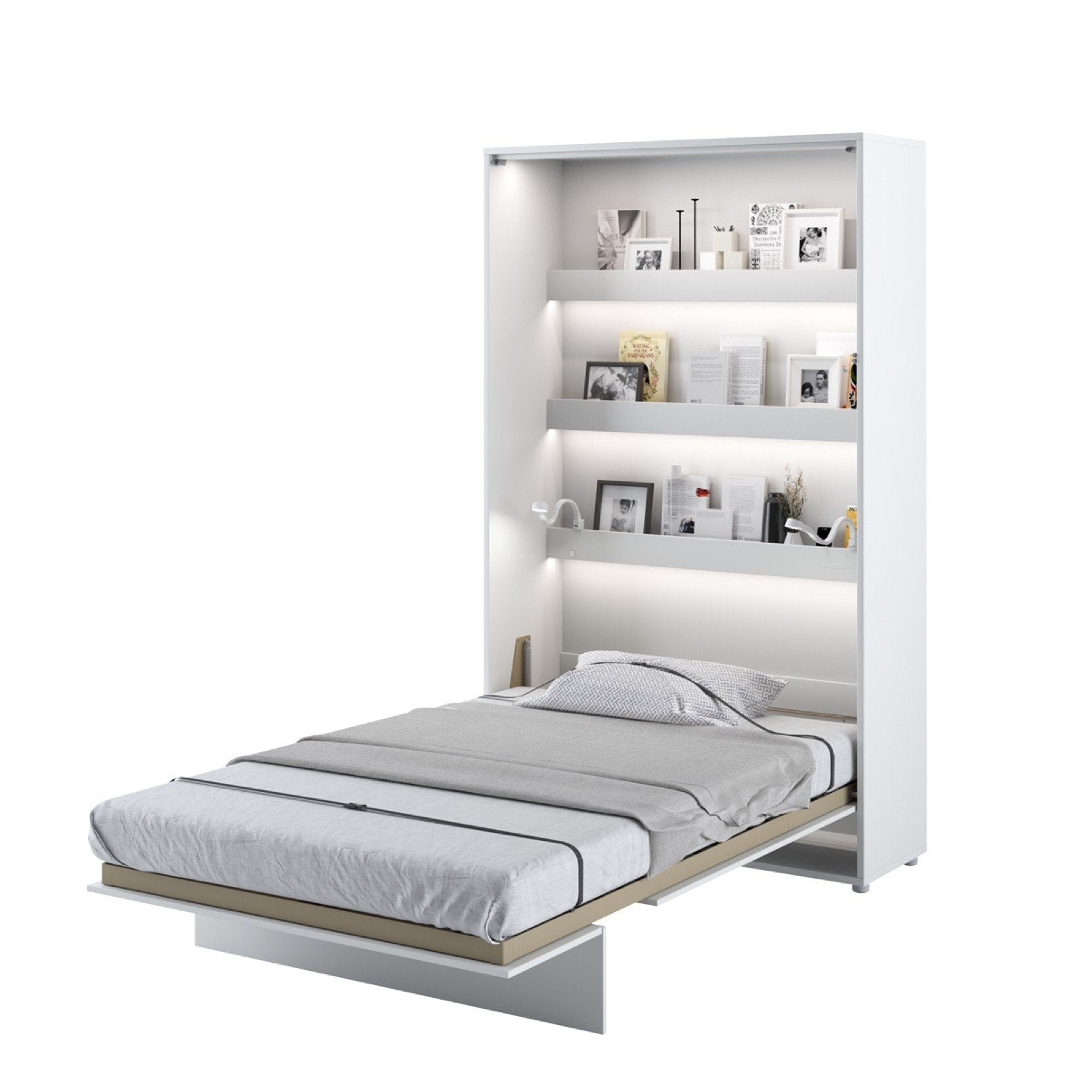 BC-02 Vertical Wall Bed Concept 120cm