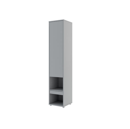 BC-07 Tall Storage Cabinet for Vertical Wall Bed Concept 45cm