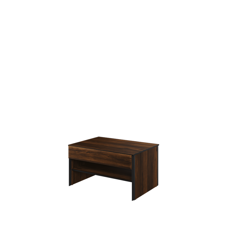 Borga BG-08 Coffee Table Oak Catania & Black