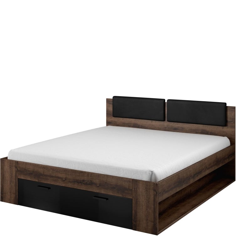 Galaxy Divan Bed in 3 Sizes oak monastery