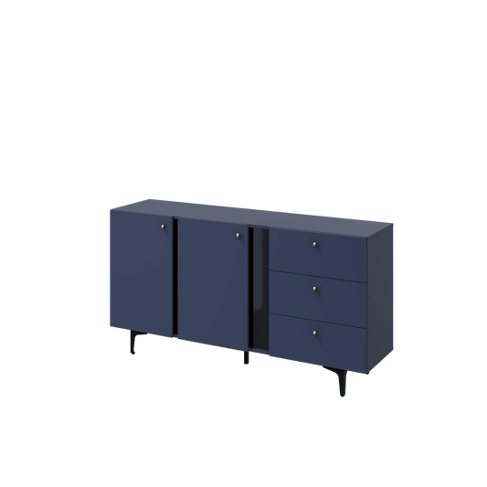 Milano Sideboard Cabinet 160cm navy sage green