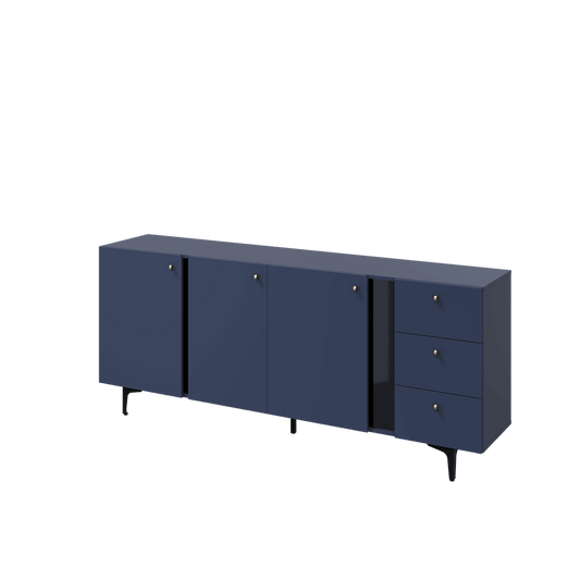 Milano Sideboard Cabinet 200cm navy sage green